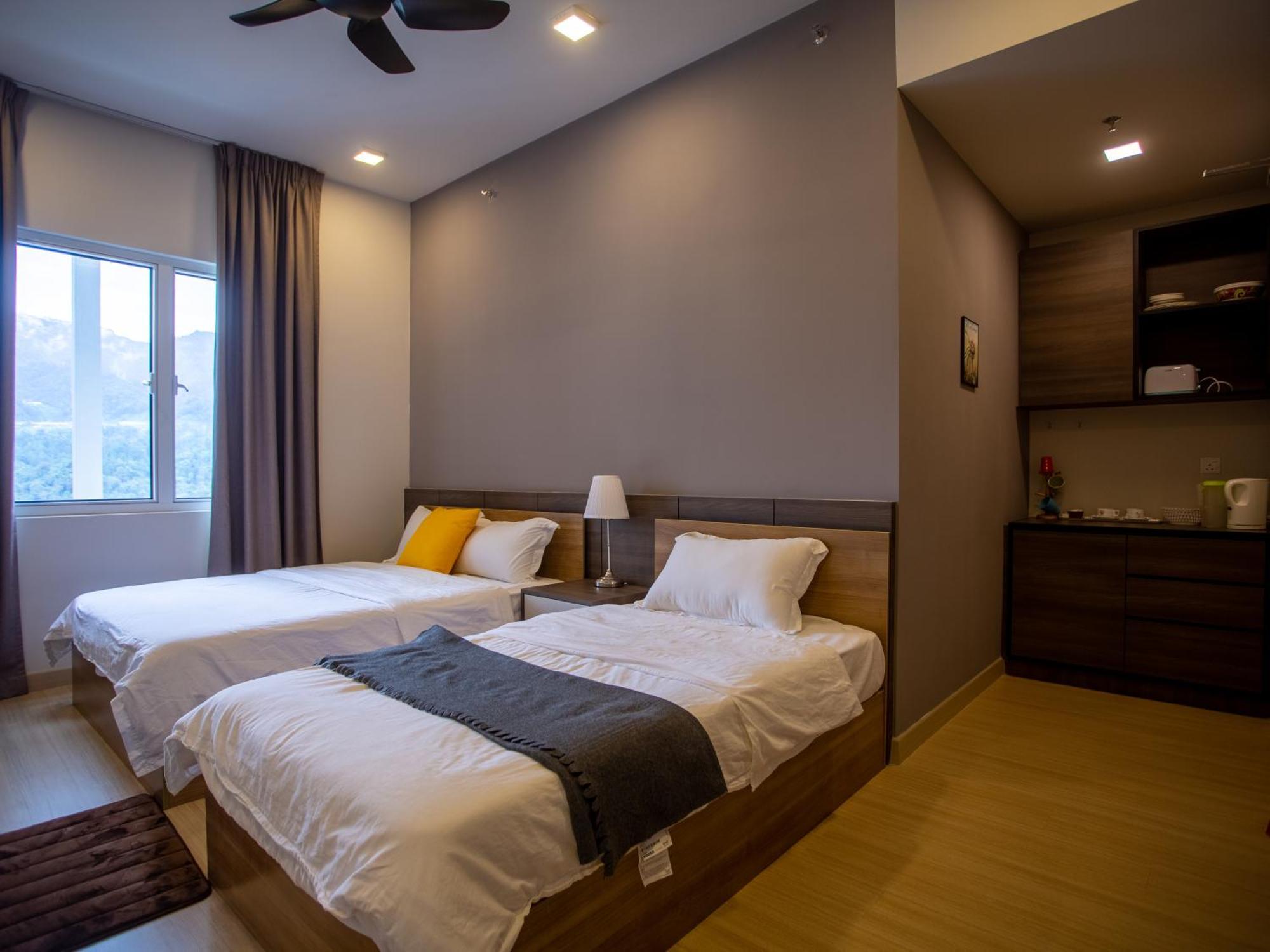 Genting Windmill Moutain View 4-Room Executive Suite Genting Highlands Dış mekan fotoğraf