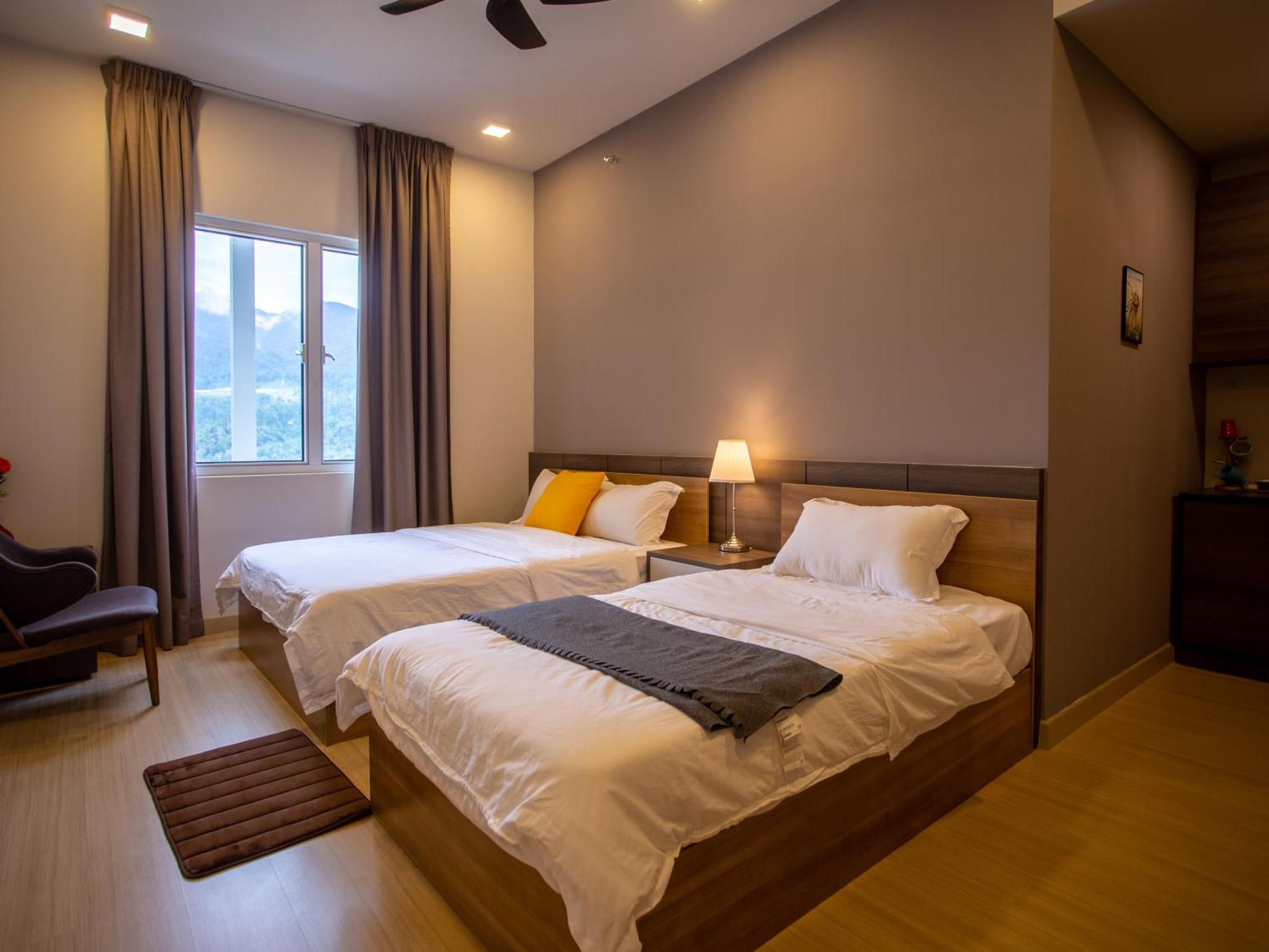 Genting Windmill Moutain View 4-Room Executive Suite Genting Highlands Dış mekan fotoğraf