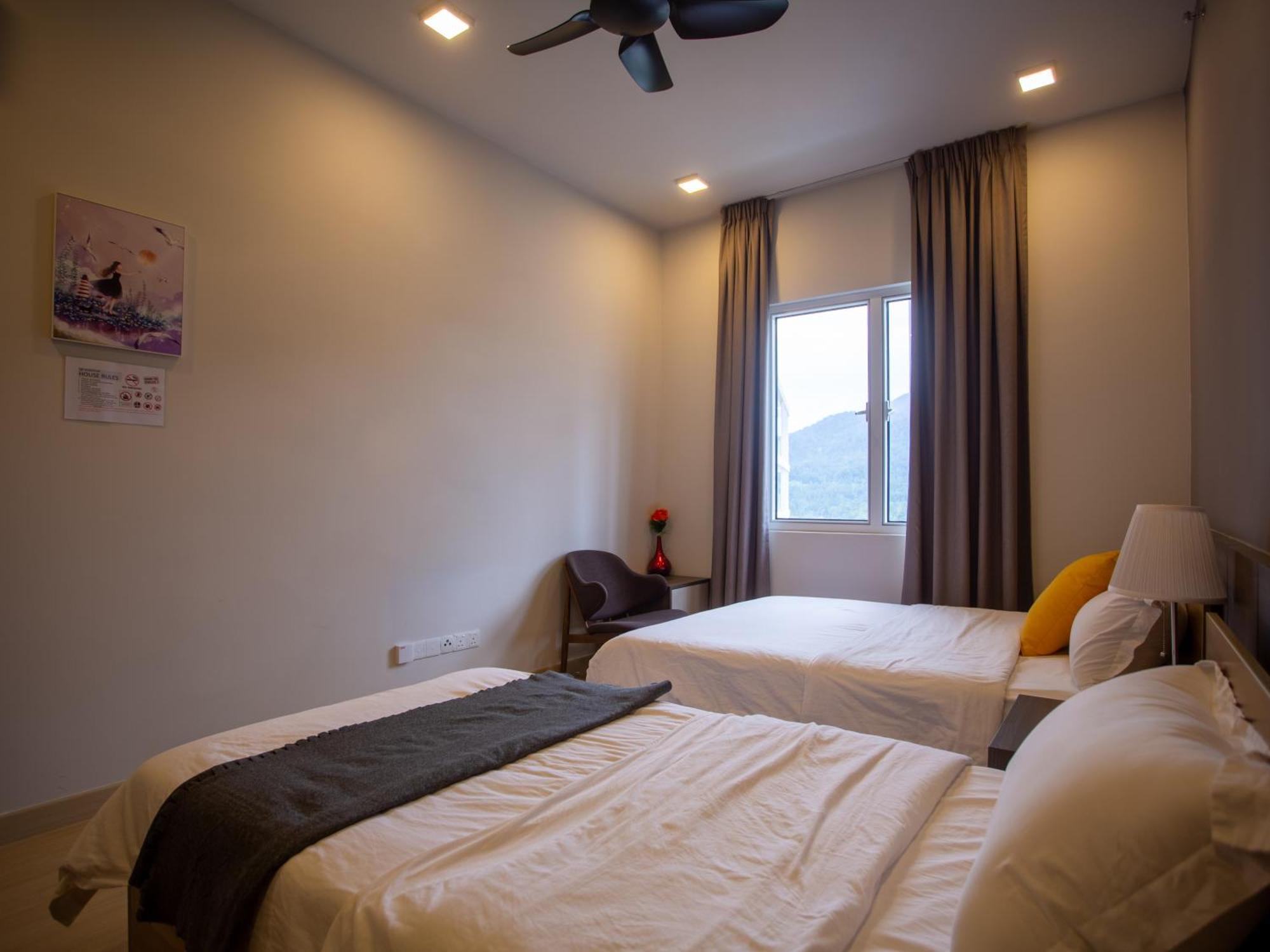 Genting Windmill Moutain View 4-Room Executive Suite Genting Highlands Dış mekan fotoğraf